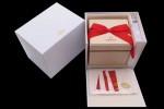 Omega - Leather Box Set 1:1 Quality with Full Set of Booklets and Warranty Cards