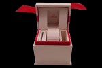Omega - Leather Box Set 1:1 Quality with Full Set of Booklets and Warranty Cards