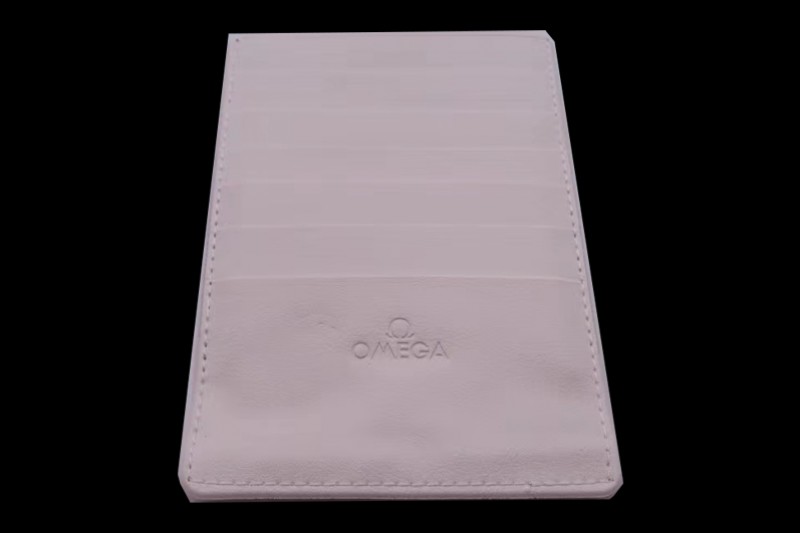Omega - Leather Box Set 1:1 Quality with Full Set of Booklets and Warranty Cards