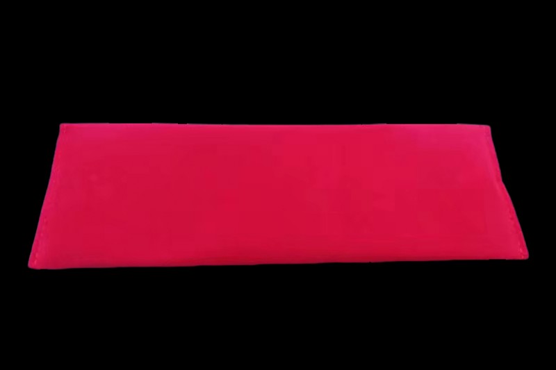 Omega - Red Velvet Portable Watch Pouch with Warranty Card