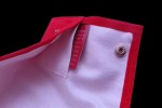 Omega - Red Velvet Portable Watch Pouch with Warranty Card