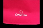 Omega - Red Velvet Portable Watch Pouch with Warranty Card
