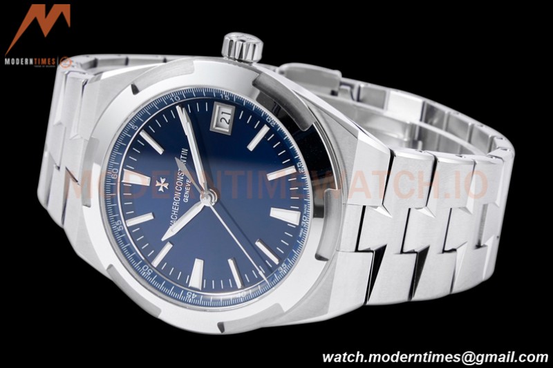 Vacheron Constantin - Overseas 4500V SS/SS Blue MKS MY9015 Cal.5100