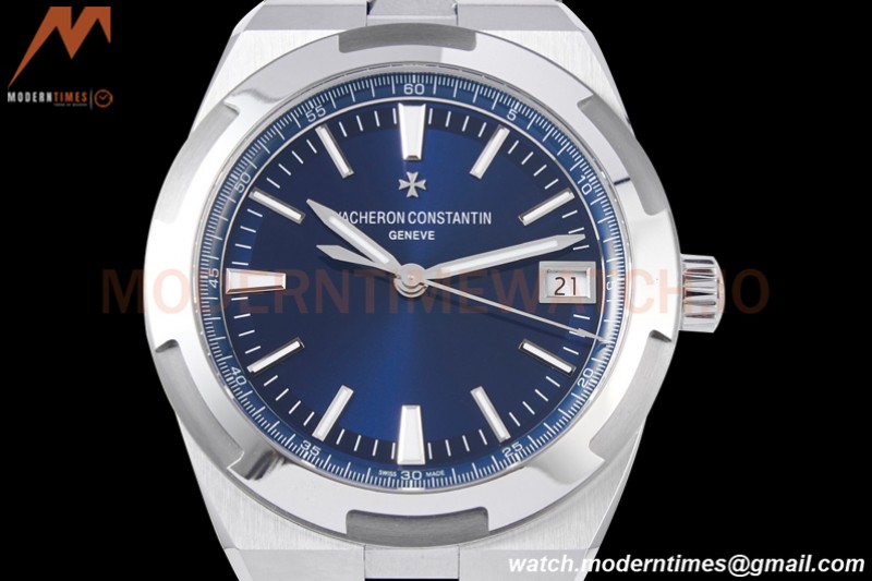 Vacheron Constantin - Overseas 4500V SS/SS Blue MKS MY9015 Cal.5100