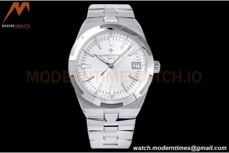 Vacheron Constantin - Overseas 4500V SS/SS White MKS MY9015 Cal.5100