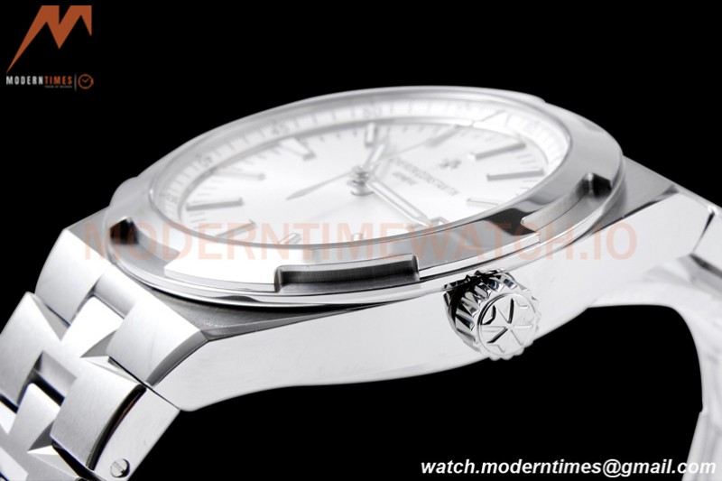 Vacheron Constantin - Overseas 4500V SS/SS White MKS MY9015 Cal.5100