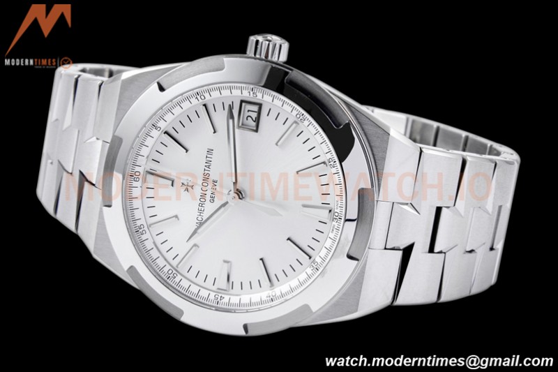 Vacheron Constantin - Overseas 4500V SS/SS White MKS MY9015 Cal.5100