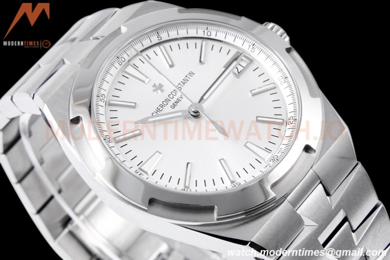 Vacheron Constantin - Overseas 4500V SS/SS White MKS MY9015 Cal.5100