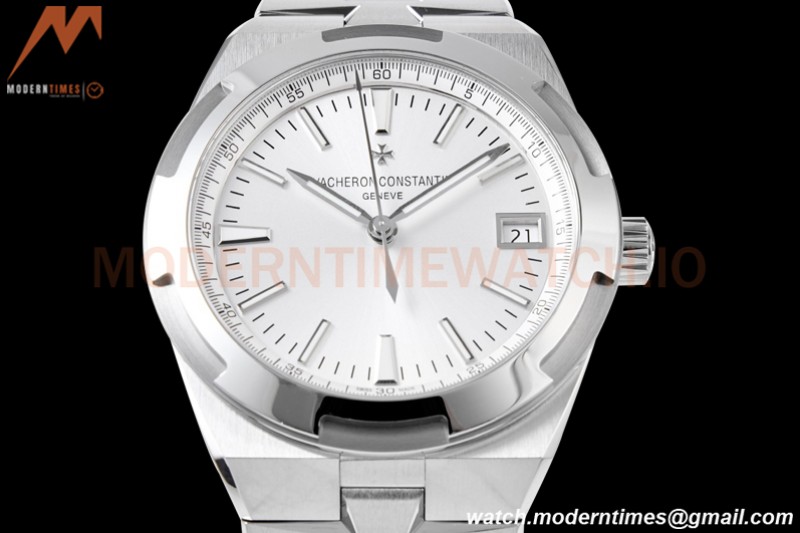 Vacheron Constantin - Overseas 4500V SS/SS White MKS MY9015 Cal.5100