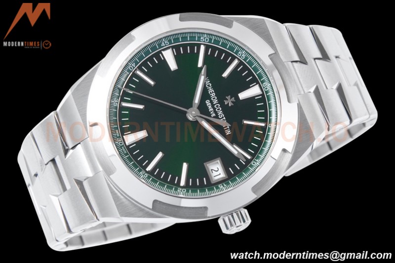 Vacheron Constantin - Overseas 4500V SS/SS Green MKS MY9015 Cal.5100