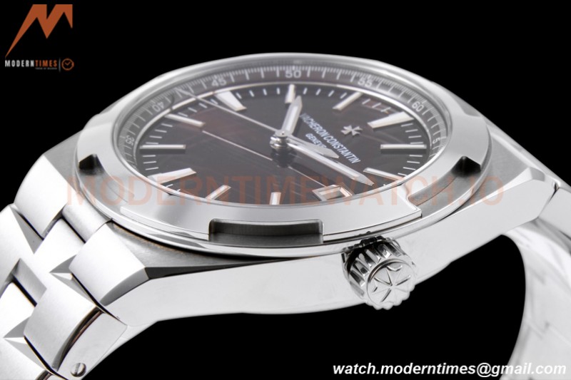 Vacheron Constantin - Overseas 4500V SS/SS Brown MKS MY9015 Cal.5100