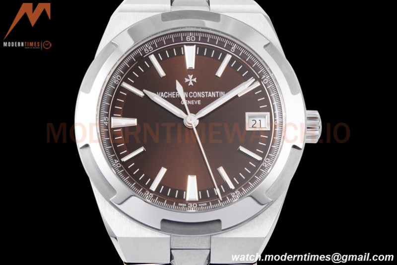 Vacheron Constantin - Overseas 4500V SS/SS Brown MKS MY9015 Cal.5100