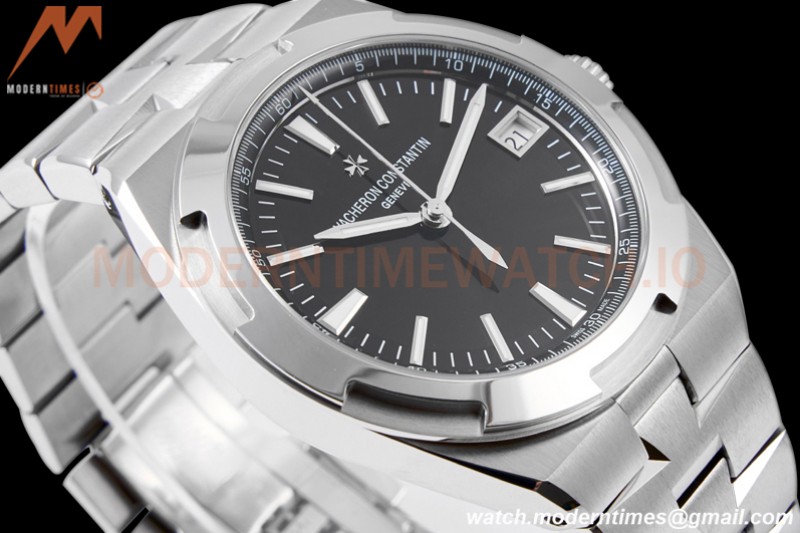 Vacheron Constantin - Overseas 4500V SS/SS Black MKS MY9015 Cal.5100