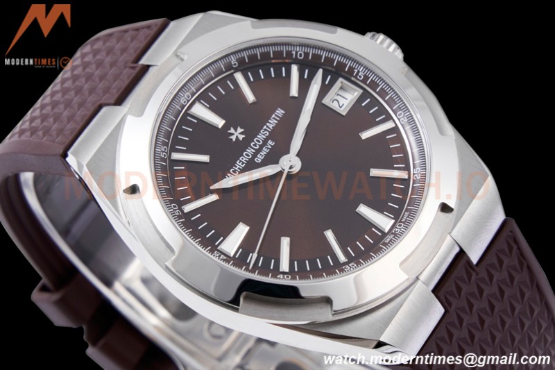 Vacheron Constantin - Overseas 4500V SS/RU Brown MKS MY9015 Cal.5100