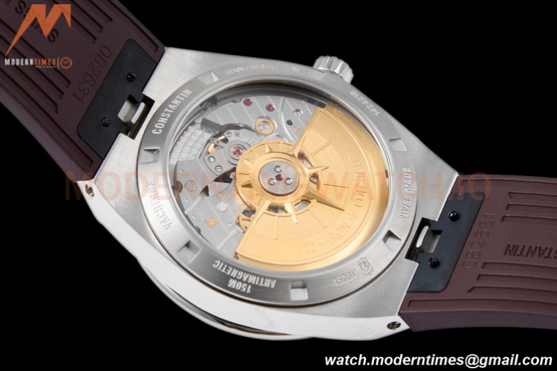 Vacheron Constantin - Overseas 4500V SS/RU Brown MKS MY9015 Cal.5100