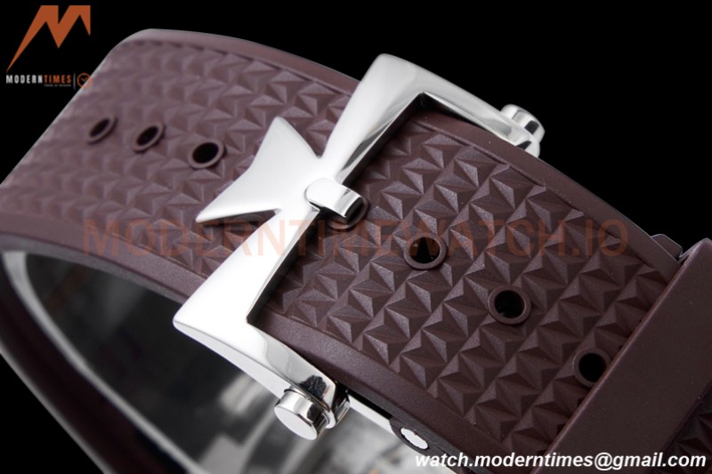 Vacheron Constantin - Overseas 4500V SS/RU Brown MKS MY9015 Cal.5100
