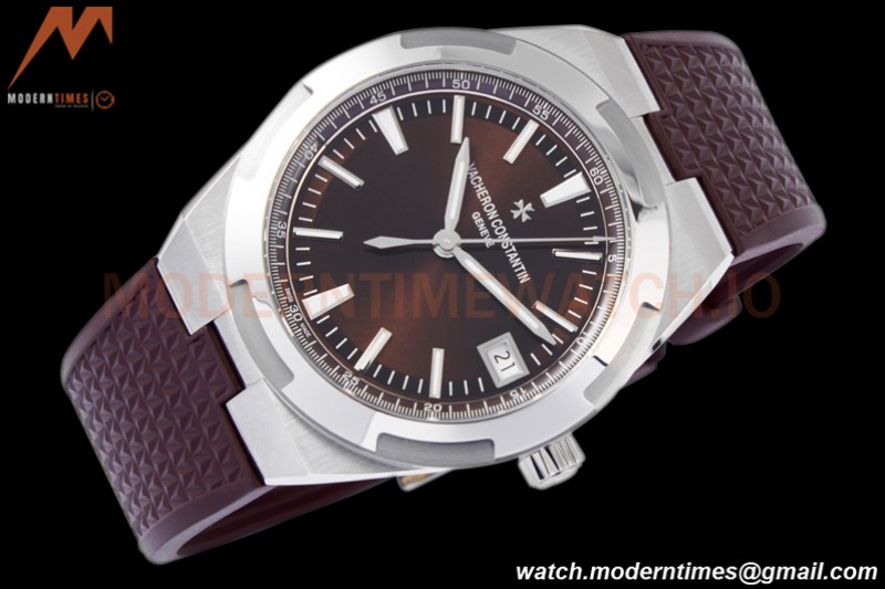 Vacheron Constantin - Overseas 4500V SS/RU Brown MKS MY9015 Cal.5100