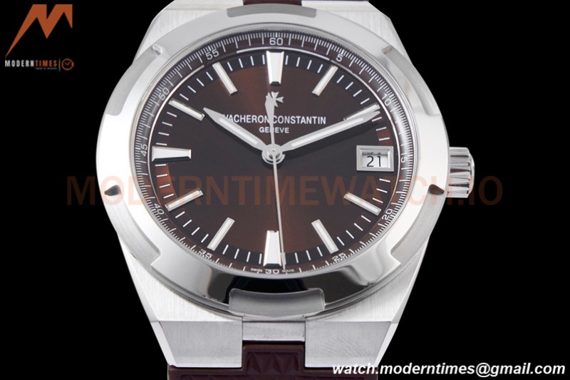 Vacheron Constantin - Overseas 4500V SS/RU Brown MKS MY9015 Cal.5100