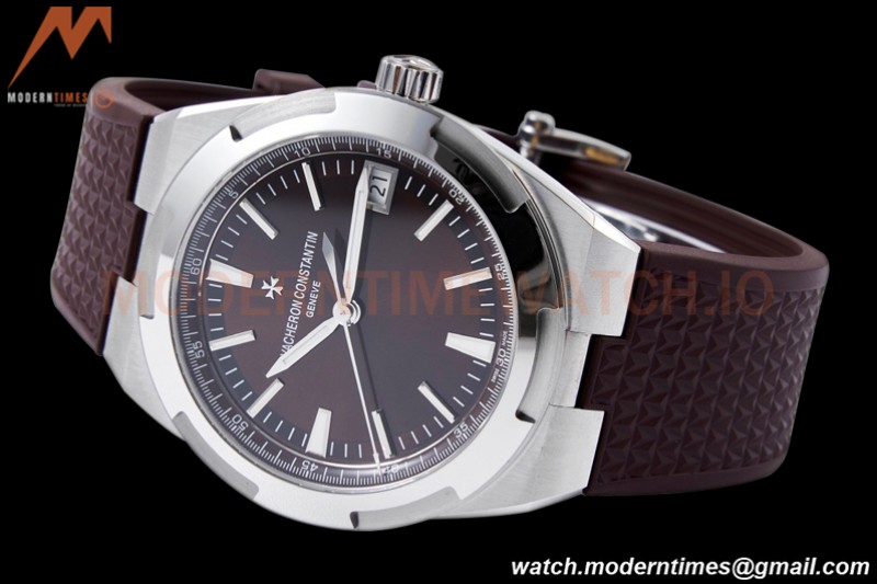 Vacheron Constantin - Overseas 4500V SS/RU Brown MKS MY9015 Cal.5100