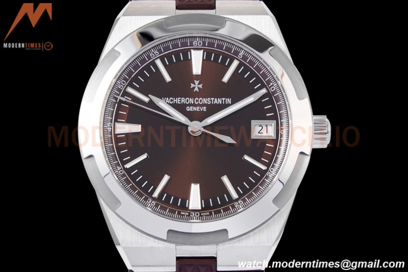 Vacheron Constantin - Overseas 4500V SS/RU Brown MKS MY9015 Cal.5100