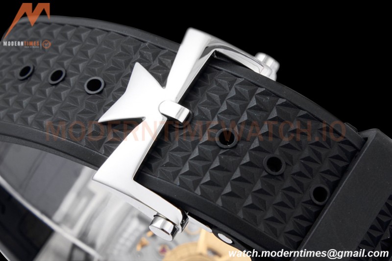 Vacheron Constantin - Overseas 4500V SS/RU White MKS MY9015 Cal.5100
