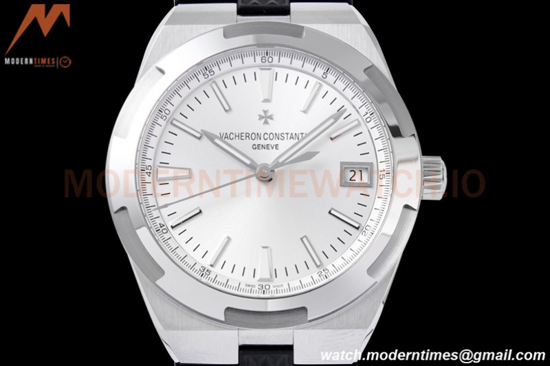 Vacheron Constantin - Overseas 4500V SS/RU White MKS MY9015 Cal.5100