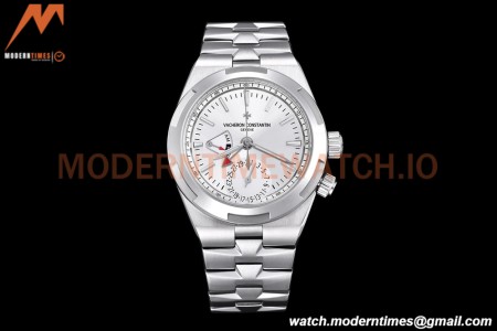 Vacheron Constantin - Overseas 7900V Dual Time SS/SS White PZF A5110