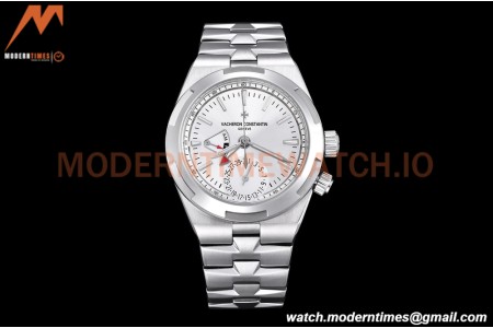 Vacheron Constantin - Overseas 7900V Dual Time SS/SS White PZF A5110