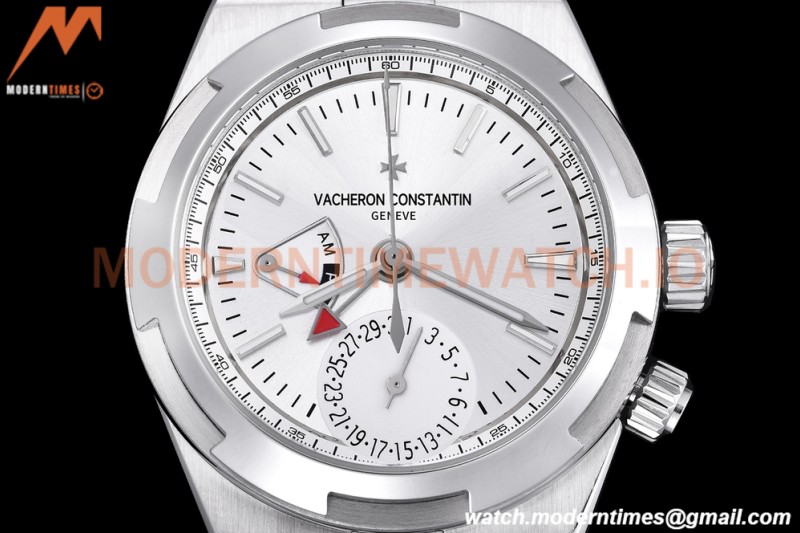 Vacheron Constantin - Overseas 7900V Dual Time SS/SS White PZF A5110