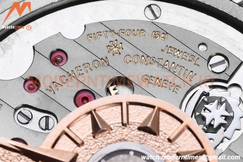 Vacheron Constantin - Overseas 7900V Dual Time SS/SS White PZF A5110