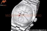Vacheron Constantin - Overseas 7900V Dual Time SS/SS White PZF A5110