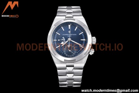 Vacheron Constantin - Overseas 7900V Dual Time SS/SS Blue PZF A5110