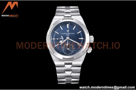 Vacheron Constantin - Overseas 7900V Dual Time SS/SS Blue PZF A5110