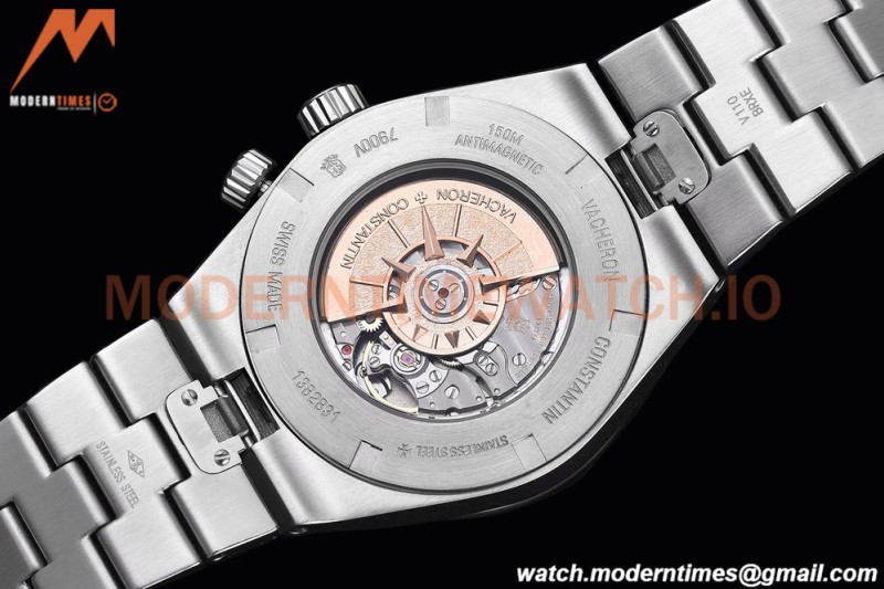 Vacheron Constantin - Overseas 7900V Dual Time SS/SS Blue PZF A5110
