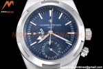 Vacheron Constantin - Overseas 7900V Dual Time SS/SS Blue PZF A5110