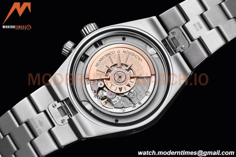 Vacheron Constantin - Overseas 7900V Dual Time SS/SS Blue PZF A5110