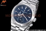 Vacheron Constantin - Overseas 7900V Dual Time SS/SS Blue PZF A5110