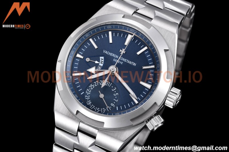 Vacheron Constantin - Overseas 7900V Dual Time SS/SS Blue PZF A5110