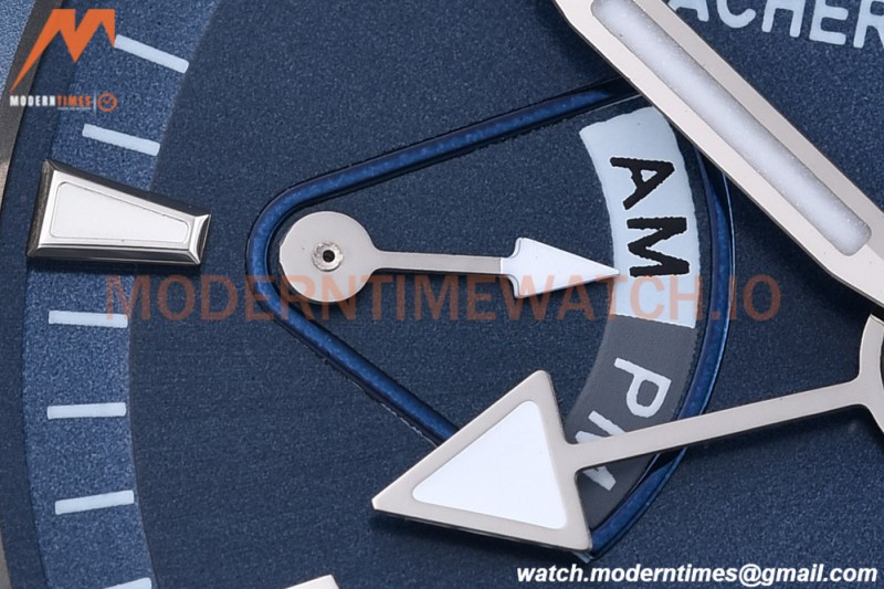 Vacheron Constantin - Overseas 7900V Dual Time SS/SS Blue PZF A5110