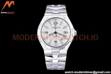 Vacheron Constantin - Overseas 47040 42mm SS/SS White PPF A1226