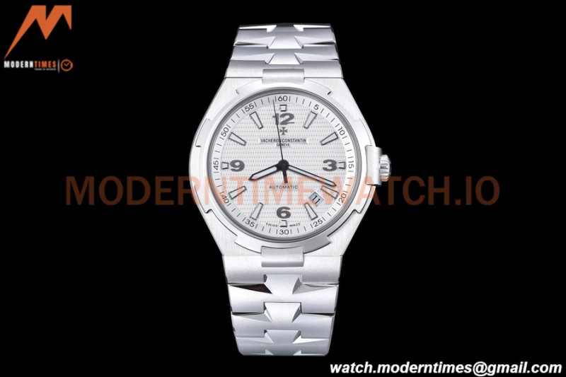 Vacheron Constantin - Overseas 47040 42mm SS/SS White PPF A1226