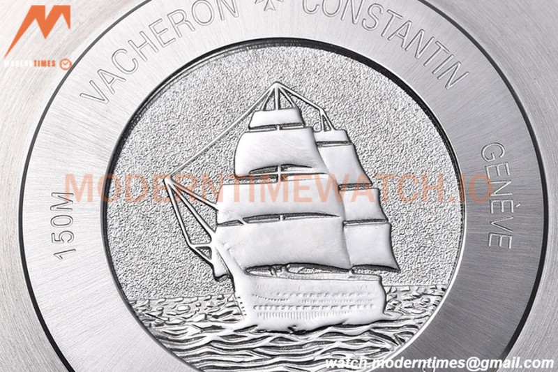 Vacheron Constantin - Overseas 47040 42mm SS/SS White PPF A1226