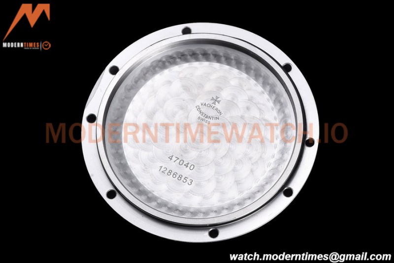 Vacheron Constantin - Overseas 47040 42mm SS/SS White PPF A1226