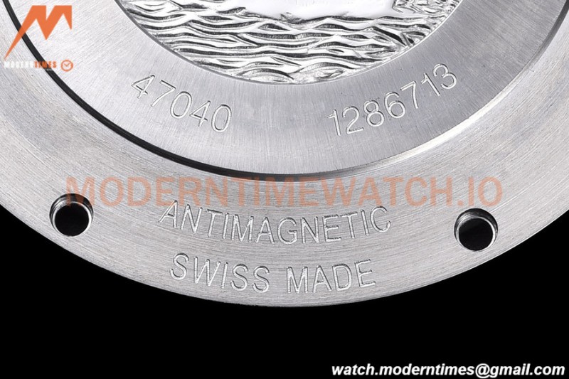 Vacheron Constantin - Overseas 47040 42mm SS/SS White PPF A1226
