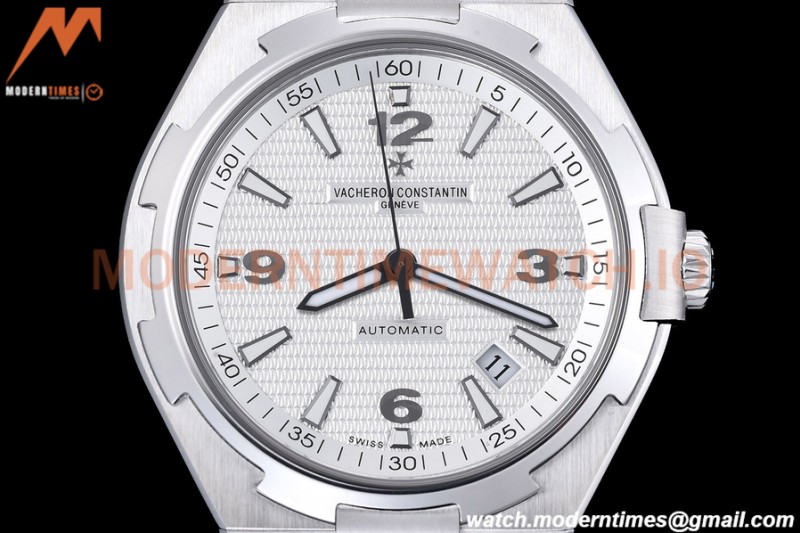 Vacheron Constantin - Overseas 47040 42mm SS/SS White PPF A1226