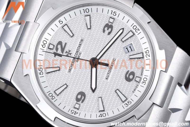 Vacheron Constantin - Overseas 47040 42mm SS/SS White PPF A1226