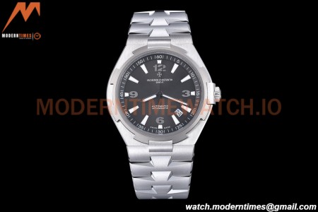 Vacheron Constantin - Overseas 47040 42mm SS/SS Grey PPF A1226
