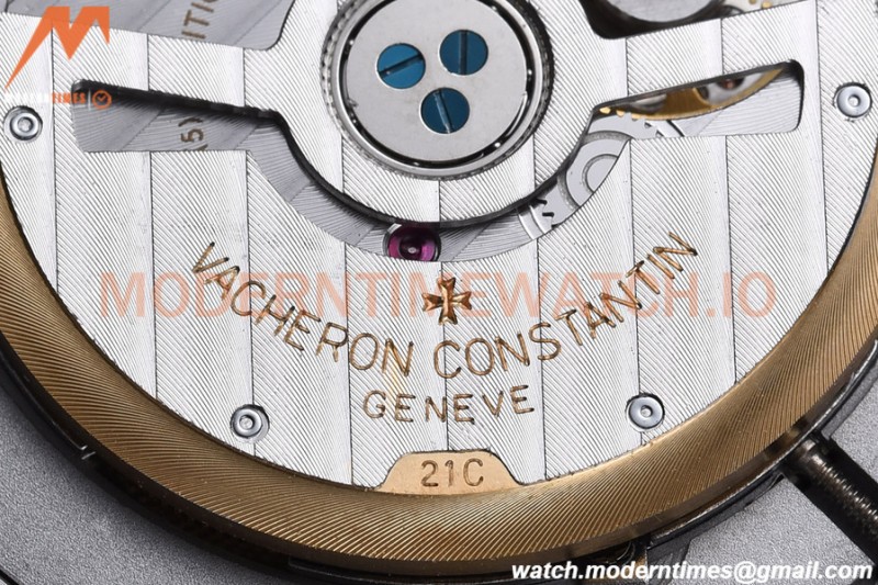 Vacheron Constantin - Overseas 47040 42mm SS/SS Grey PPF A1226