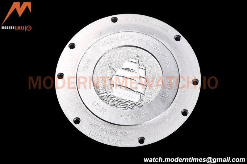Vacheron Constantin - Overseas 47040 42mm SS/SS Grey PPF A1226