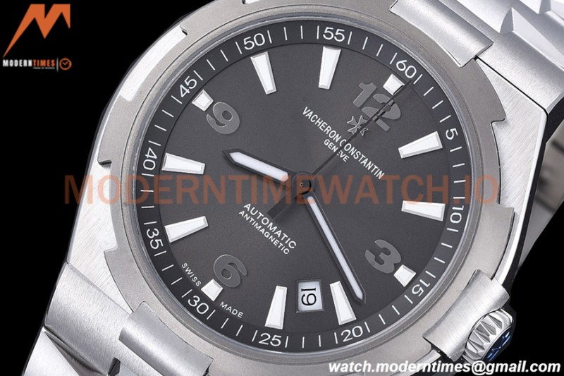 Vacheron Constantin - Overseas 47040 42mm SS/SS Grey PPF A1226
